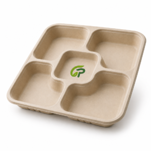5 Compartment Tray