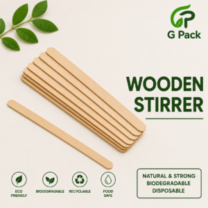 Wooden Stirrer