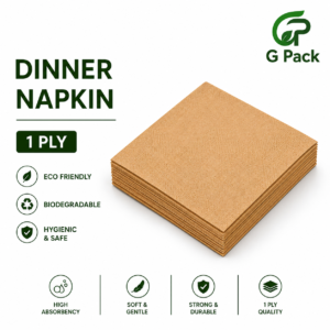 Dinner Napkin 1 Ply