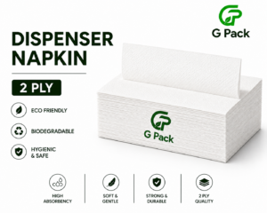 Dispenser Napkin  2 Ply