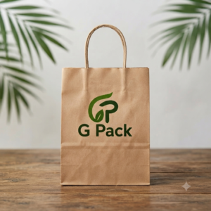 Kraft Paper Bag Medium